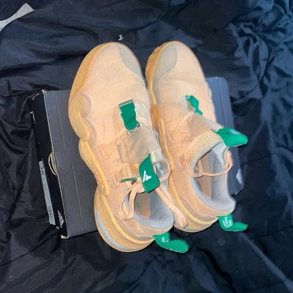 Peachtree Trae Young Shoes Adidas Trae Young Peachtree Acid Orange